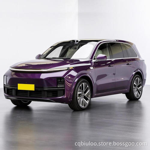 Lixiang l9 fabriqué en Chine idéal l9 li un l8 l7 sUV de luxe Nouveaux véhicules énergétiques voitures électriques pour exporter